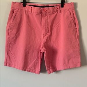 Vineyard Vines Coral Flat Front Shorts